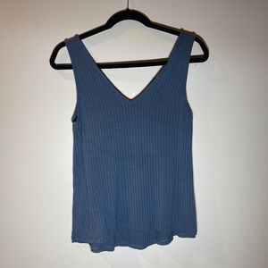 Dark Blue Tank Top